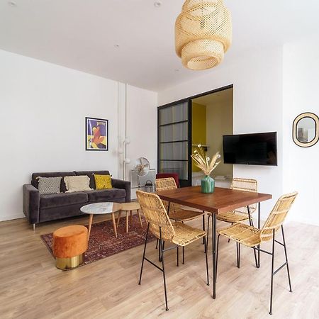 Parisuites Central Canal Saint Martin Chic & Design & Cosy Ngoại thất bức ảnh
