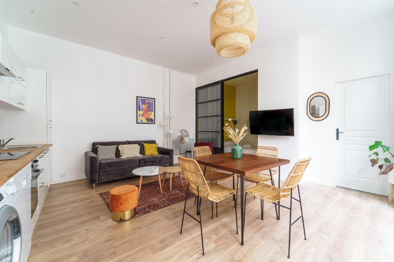 Parisuites Central Canal Saint Martin Chic & Design & Cosy Ngoại thất bức ảnh