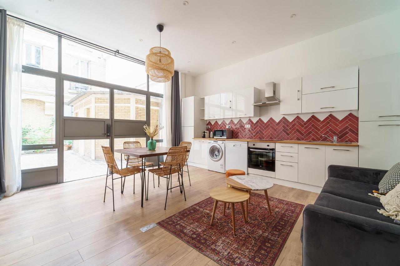 Parisuites Central Canal Saint Martin Chic & Design & Cosy Ngoại thất bức ảnh