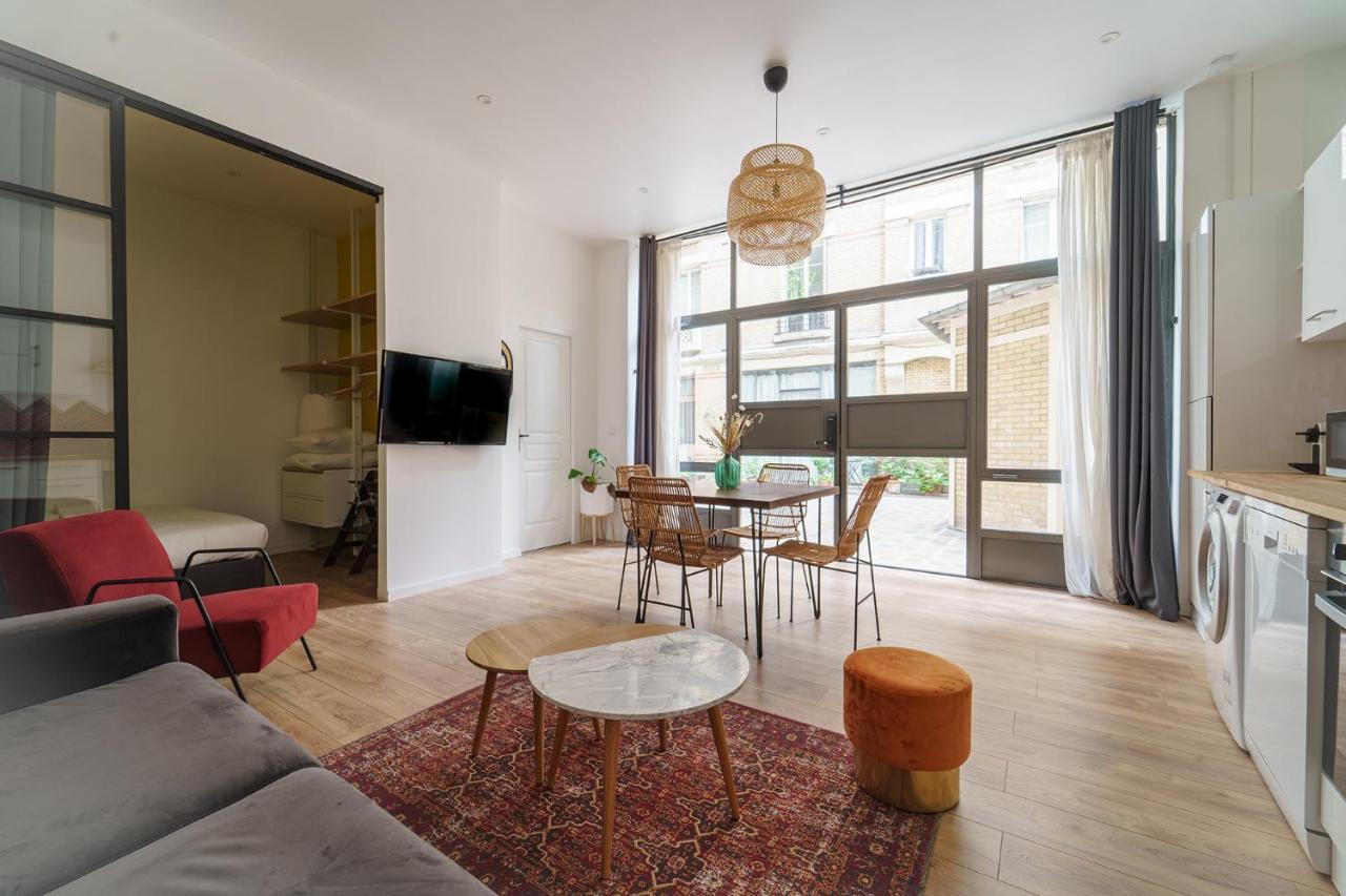 Parisuites Central Canal Saint Martin Chic & Design & Cosy Ngoại thất bức ảnh